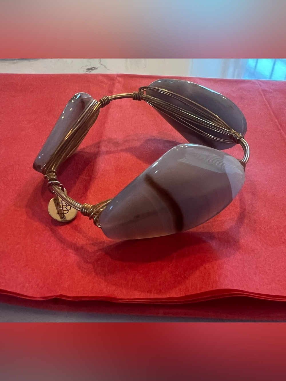 Bourbon and Bowties Bracelet